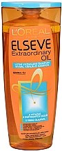 Духи, Парфюмерия, косметика Питательный шампунь - L'Oreal Paris Elvive Extraordinary Oil Shampoo