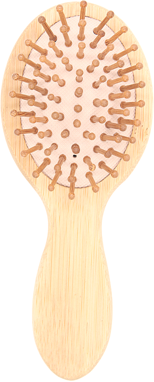 Щітка для волосся масажна дерев'яна - Cosmo Shop — фото N1