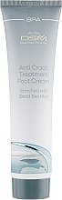 Духи, Парфюмерия, косметика Крем для ног против трещин с грязью Мертвого моря - Mon Platin DSM Anti Crack Treatment Foot Cream