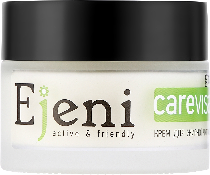 Крем для жирной чувствительной кожи - Ejeni CAREVISAGE grasse