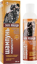 Шампунь-кондиционер "Сила лошади" для укрепления волос - LekoPro — фото N1