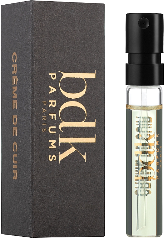 BDK Parfums Creme De Cuir - Парфюмированная вода (пробник) — фото N1