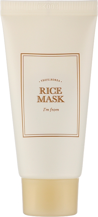 Очищувальна маска-скраб з екстрактом рису - I'm From Rice Mask