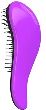 Щітка для розплутування волосся, фіолетова - KayPro Dtangler Detangling Brush Purple — фото N1