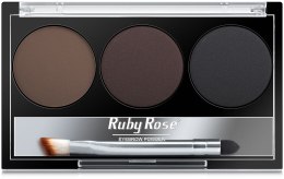 Духи, Парфюмерия, косметика УЦЕНКА Тени для коррекции бровей - Ruby Rose *