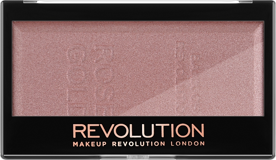 Хайлайтер для обличчя - Makeup Revolution Ingot Highlighter — фото N2