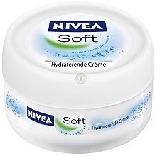 Духи, Парфюмерия, косметика Мягкий увлажняющий крем - NIVEA Soft Cream
