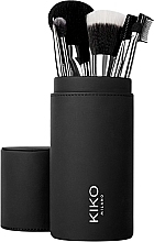 Футляр-циліндр для пензлів - Kiko Milano Brush Experts Holder — фото N2