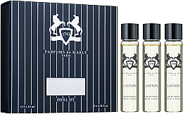 Духи, Парфюмерия, косметика УЦЕНКА Parfums de Marly Layton - Набор (edp/3x10ml) *