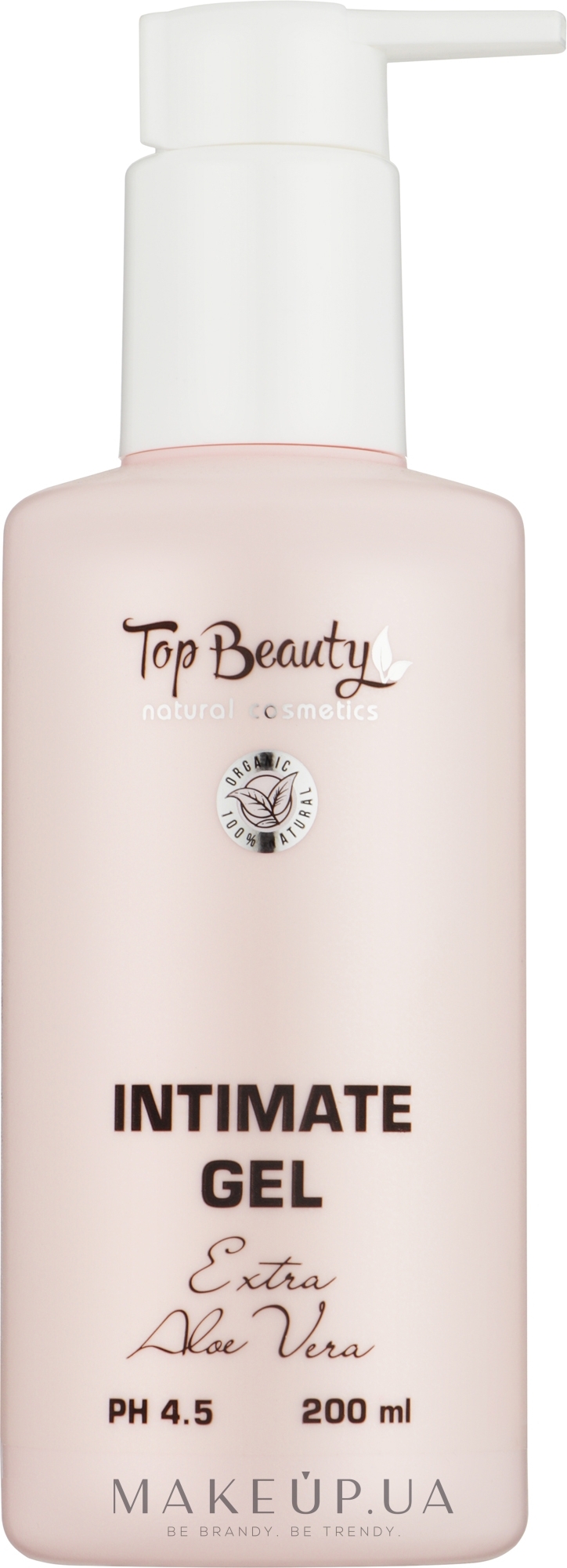 Нежный гель для интимной гигиены - Top Beauty Intimate Gel — фото 200ml