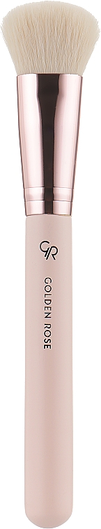 Кисть для макияжа, плоская - Golden Rose Nude Makeup Brush