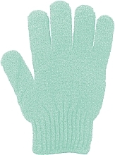 Отшелушивающая перчатка для тела, голубая - Suavipiel Active Body Scrub Spa Glove — фото N2