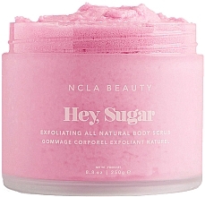 Скраб для тела - NCLA Beauty Hey, Sugar Passion Fruit Body Scrub — фото N1