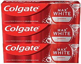 Духи, Парфюмерия, косметика Зубная паста - Colgate Max White Luminous Toothpaste