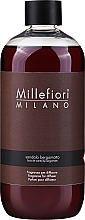 Наполнение для аромадиффузора - Millefiori Milano Natural Sandalo Bergamotto Diffuser Refill — фото N2