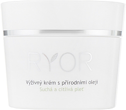 Питательный крем с натуральными маслами - Ryor Face Care — фото N2