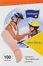 Парфумерія, косметика Медичний пластир Matopat Universal, 19 х 76 мм - Matopat