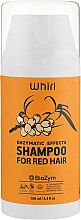 Парфумерія, косметика Шампунь для рудого волосся з обліпихою і гібіскусом - Whirl Enzymatic Effects Shampoo For Red Hair