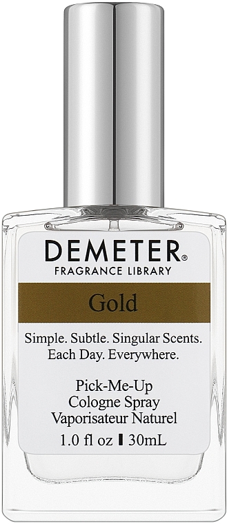 Demeter Fragrance Gold - Одеколон   — фото N1