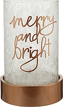 Подсвечник - Yankee Candle Magical Christmas-Jar Holder — фото N1