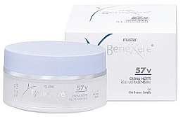 Духи, Парфюмерия, косметика Ночной крем для лица - Dikson Muster Benexere 57v Ultrasensitive Night Cream