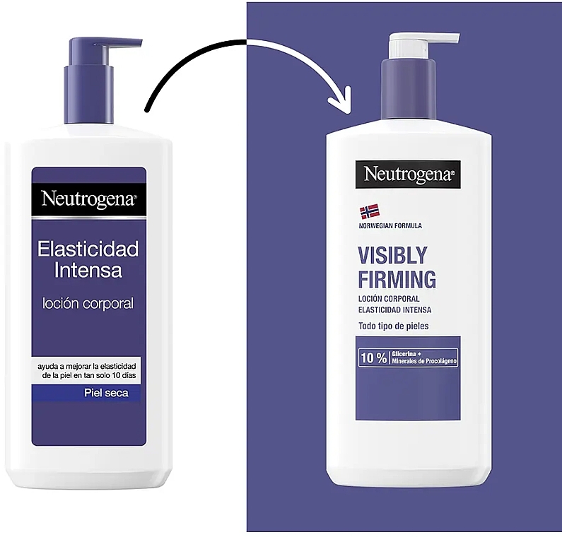 Набор - Neutrogena Visibly Firming (b/lot/2x750ml) — фото N2