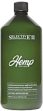 Зволожувальний кондиціонер для сухого та ламкого волосся - Selective Professional Hemp Hydrating Conditioner — фото N1