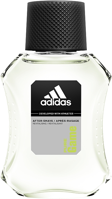 Adidas Pure Game After-Shave Revitalising - Лосьйон після гоління — фото N1