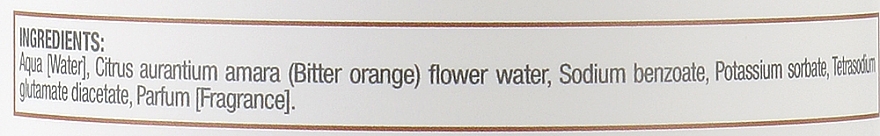 Ароматична вода тонізувальна "Квіти апельсина" - Kleraderm Aromatic Orange Blossom — фото N4