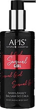 Духи, Парфюмерия, косметика Увлажняющий лосьон для тела - APIS Professional Sensual Girl