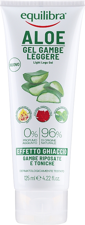 Гель для ніг - Equilibra Aloe Vera Gel — фото N1