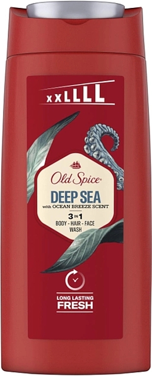 Гель для душу - Old Spice Deep Sea With Minerals Shower Gel — фото N2