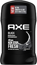 Духи, Парфюмерия, косметика Антиперспирант-карандаш - Axe Black 48H Non Stop Fresh Deodorant