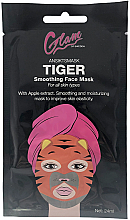 Маска для лица "Тигр" - Glam Of Sweden Smoothing Face Mask Tiger — фото N1