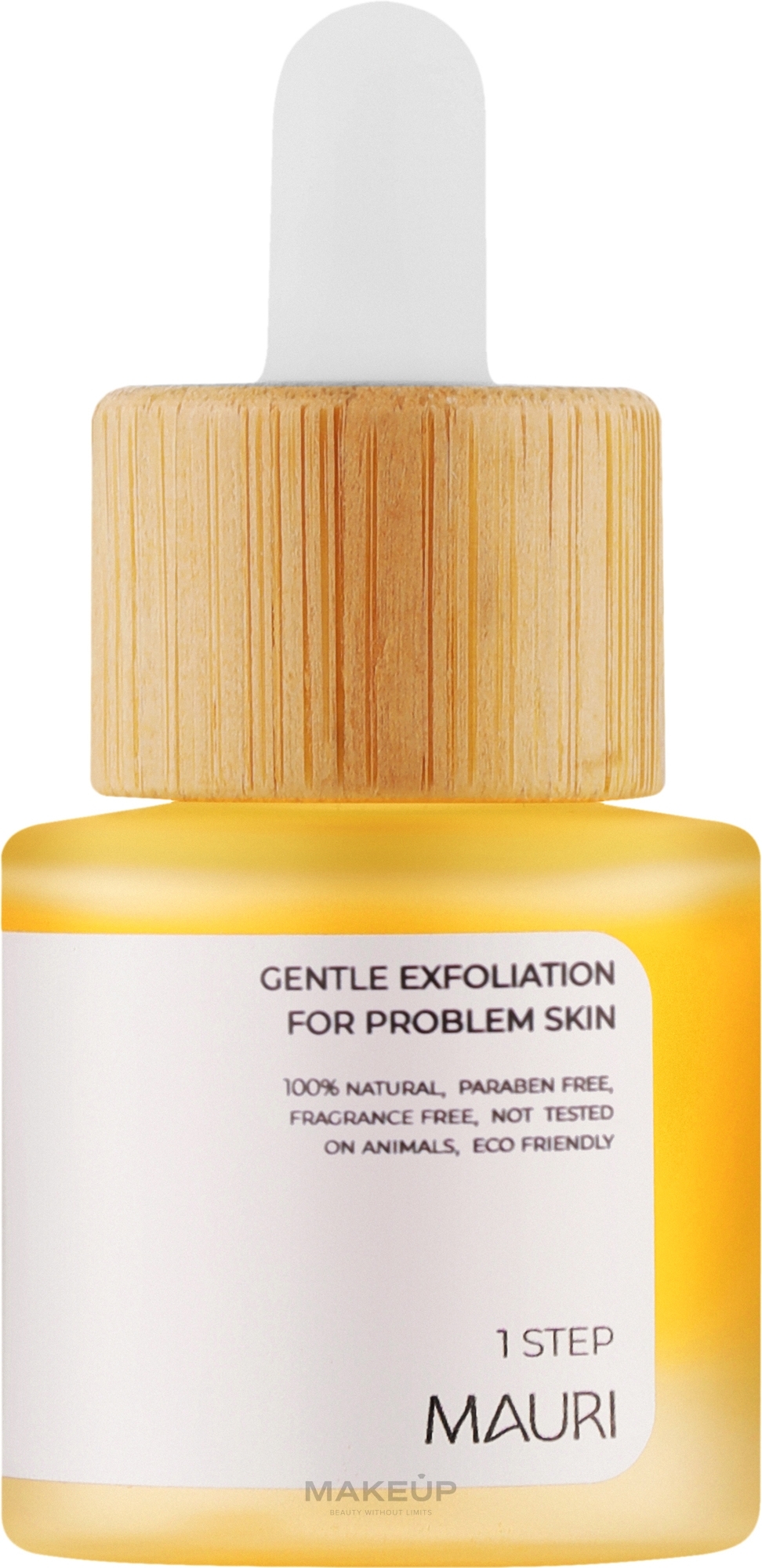 Мягкий пилинг для проблемной кожи лица - Mauri Gentle Exfoliation For Problem Skin — фото 15ml