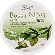 Крем для лица и шеи "Оливковое масло и коллаген" - Marcon Avista Bossa Nova Cream — фото N1