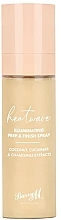 Осветляющий спрей-праймер для лица - Barry M Heatwave Illuminating Prep & Finish Spray — фото N1