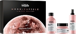 Парфумерія, косметика Набір - L'Oreal Professionnel Serie Expert Vitamino Color Trio Gift Set (shm/300ml + h/mask/250ml + h/spray/190ml)