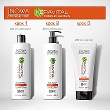 Шампунь для фарбованого волосся - JNOWA Professional Keravital Shampoo For Colored Hair — фото N4