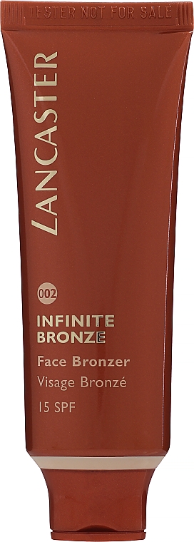 Lancaster Infinite Bronze Face Bronzer SPF15 (тестер) - Бронзер для лица:  купить по лучшей цене в Украине