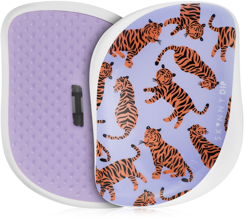 Расческа для волос - Tangle Teezer Compact Styler Trendy Tiger