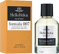 HelloHelen Formula 007 - Парфюмированная вода — фото N3