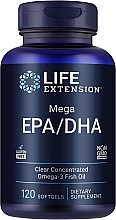 Харчова добавка "Омега-3 + омега-6" - Life Extension Мега EPA/DHA — фото N1