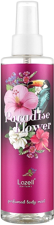 Lazell Paradise Flower - Спрей для тіла — фото N1