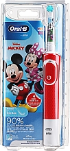 Духи, Парфюмерия, косметика Электрическая зубная щетка, Mickey 2 - Oral-b Braun D100.413.2K