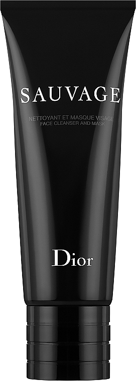Dior Sauvage Face Cleanser and Mask - Очищающее средство и маска для лица — фото N1