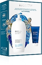 Набір - Biotherm (b/milk/400ml + scrub/50ml) — фото N2