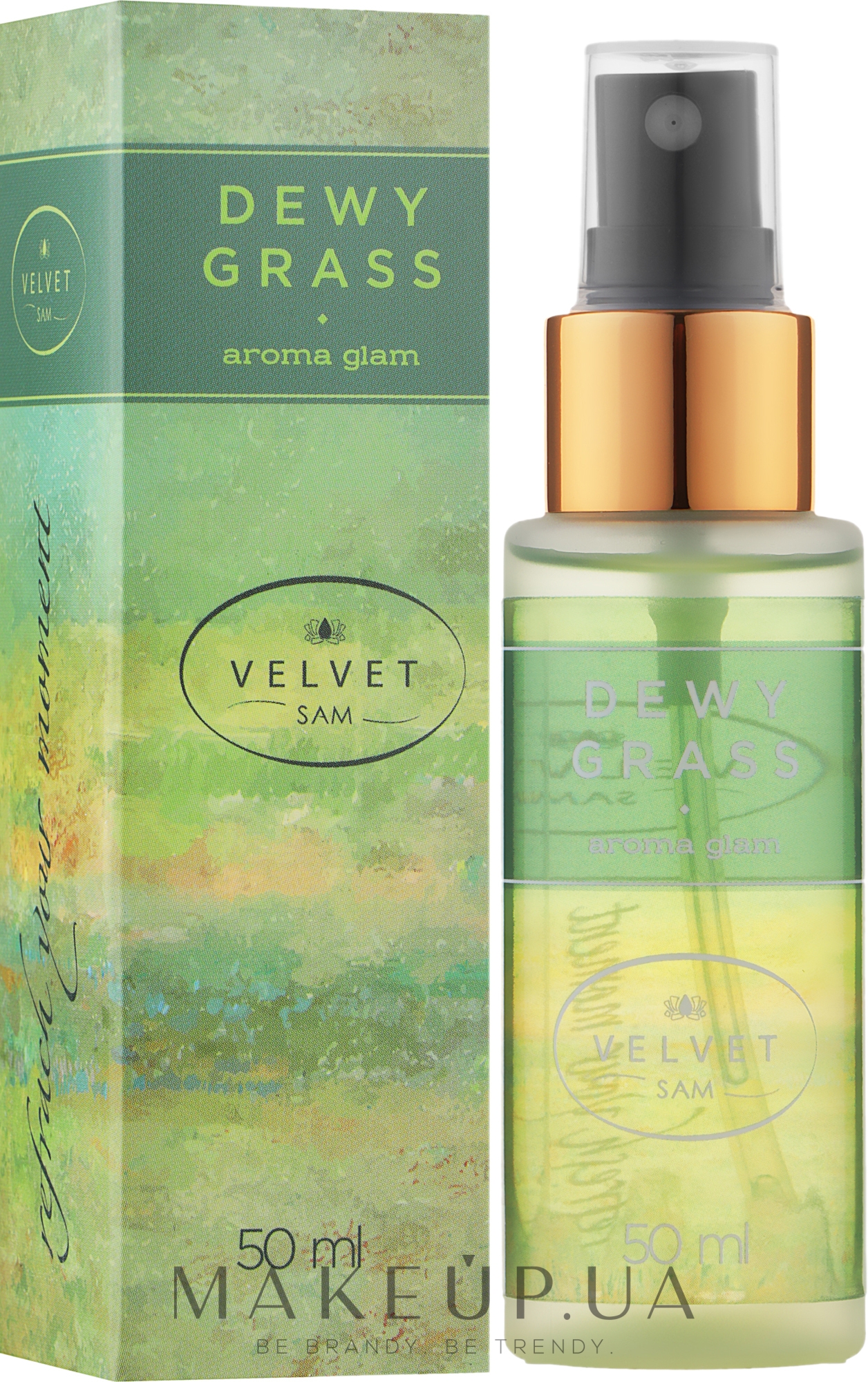 Аромаспрей для тела "Dewy Grass" - Velvet Sam Aroma Glam — фото 50ml