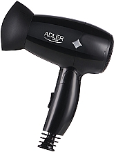 Фен для волосся AD 2251, 1400 W - Adler Hair Dryer — фото N1