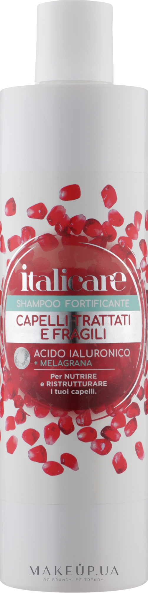 Укрепляющий шампунь для волос - Italicare Fortifying Shampoo — фото 300ml